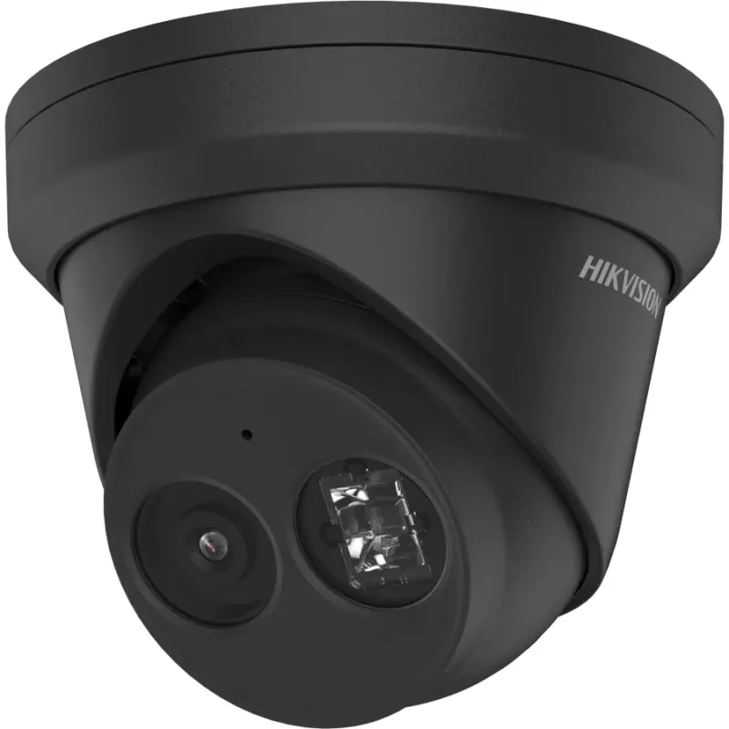 DS-2CD2343G2-IU(2,8mm) 4MPx IP dome kamera, mikrofon, čierna